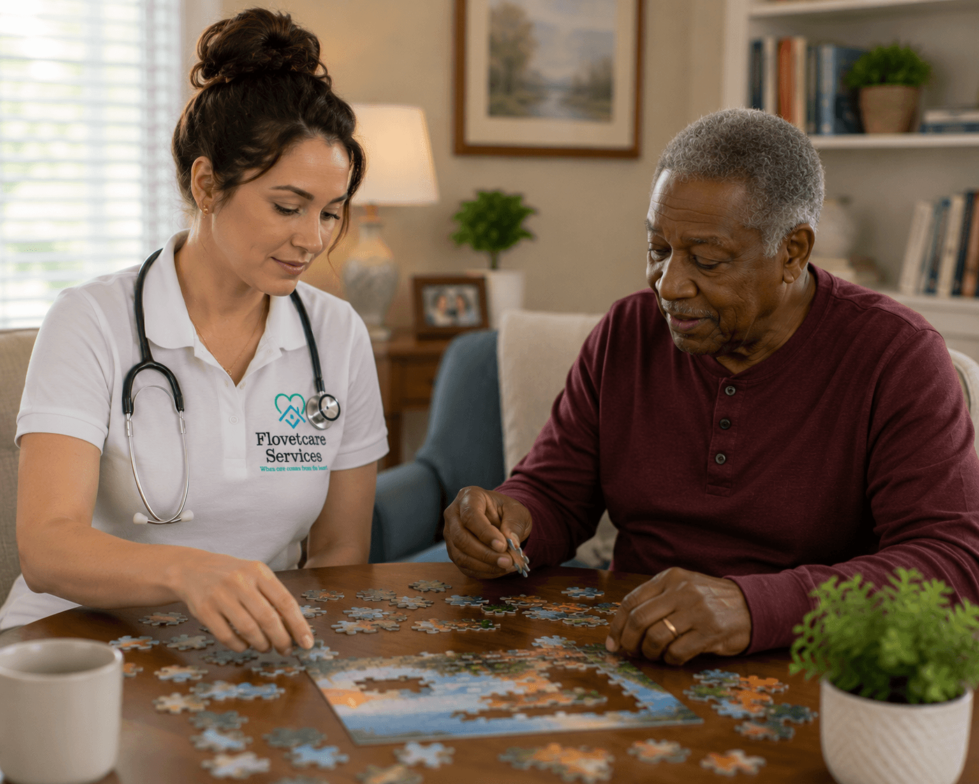 Flovet Care Services background